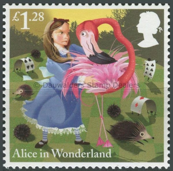 SG3665 1.28 Croquet 2015 Alice in Wonderland