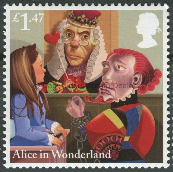 SG3666 1.47 Evidence 2015 Alice in Wonderland