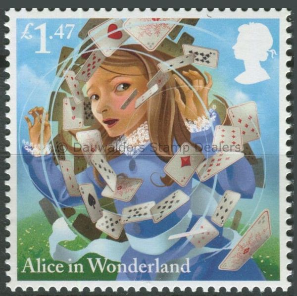 SG3667 1.47 Pack of Cards 2015 Alice in Wonderland