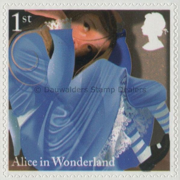 SG3669 1st White Rabbits House 2015 Alice in Wonderland