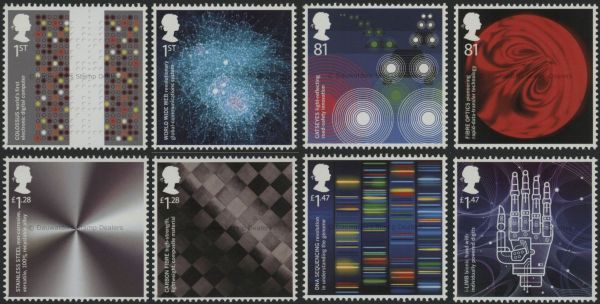 SG3679-3686 Set of 8 2015 Inventive Britain