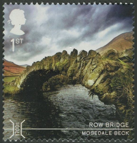 SG3693 1st Royal Border 2015 Bridges