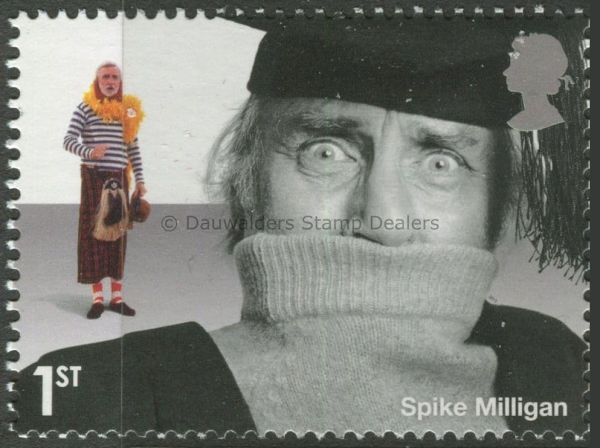 SG3697 1st Spike Milligan 2015 Comedy Greats