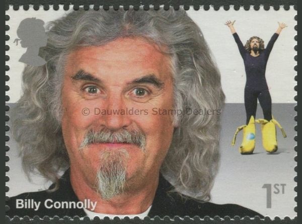 SG3699 1st Billy Connolly 2015 Comedy Greats