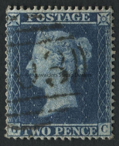 SG36a 2d Blue Plate 6