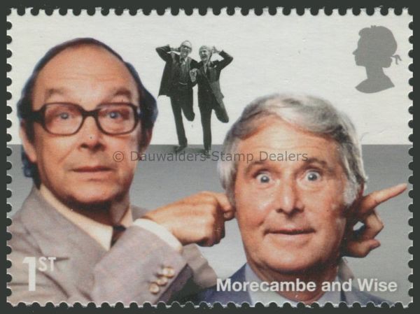 SG3700 1st Morcambe and Wise 2015 Comedy Greats