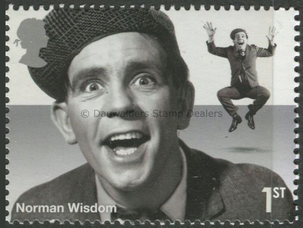 SG3701 1st Norman Wisdom 2015 Comedy Greats