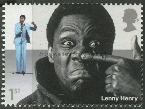 SG3702 1st Lenny Henry 2015 Comedy Greats