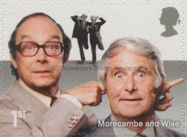 SG3708 Morcambe and Wise S/A 2015 Comedy Greats