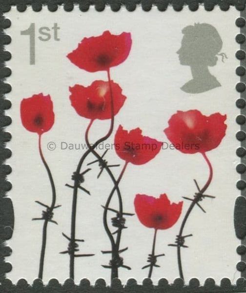 SG3717 1st Poppies 2015