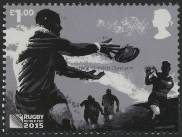 SG3752 1 Pass 2015 Rugby World Cup