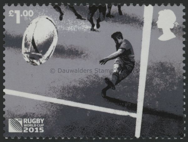 SG3753 1 Drop Goal 2015 Rugby World Cup