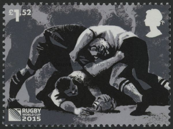 SG3754 1.52 Ruck 2015 Rugby World Cup