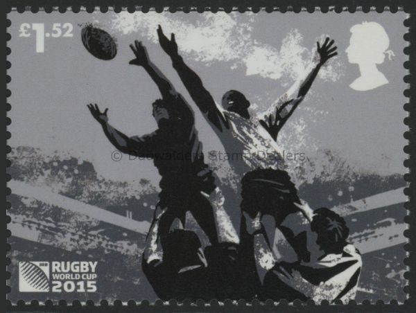 SG3755 1.52 Lineout 2015 Rugby World Cup