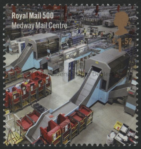 SG3800 1.52 Mail Centre 2016 Royal Mail 500