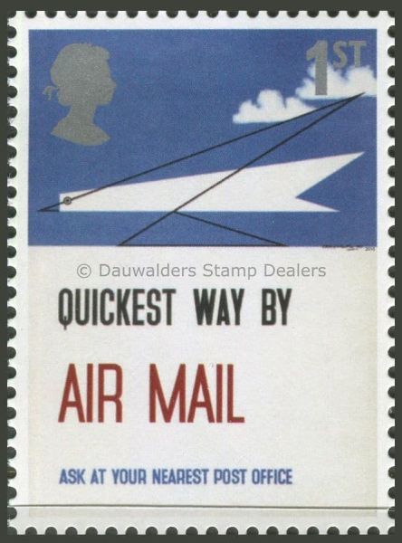 SG3802 1st Airmail 2016 Royal Mail 500 (2nd) P14