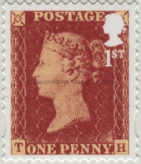 SG3806 1st Red S/Ad 2016 175th Anniv. Ex DY16