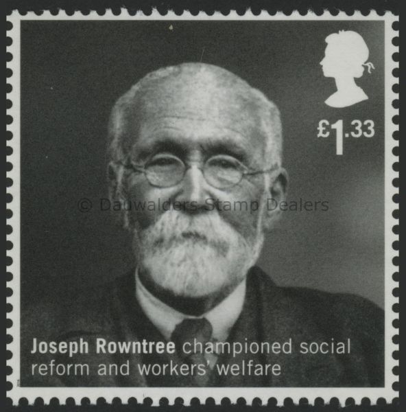 SG3814 1.33 Joseph Rowntree 2016 British Humanitarians