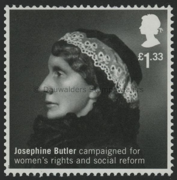 SG3815 1.33 Josephine Butler 2016 British Humanitarians