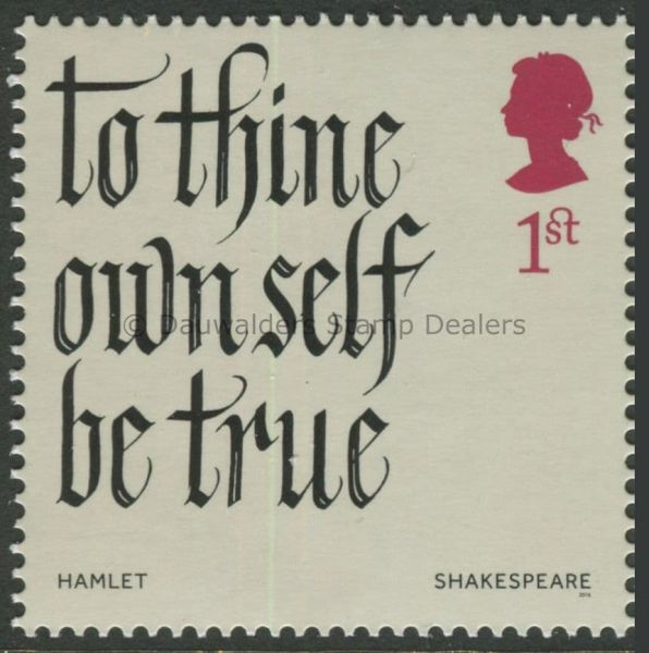 SG3821 1st Sonnet 30 2016 Shakespeare