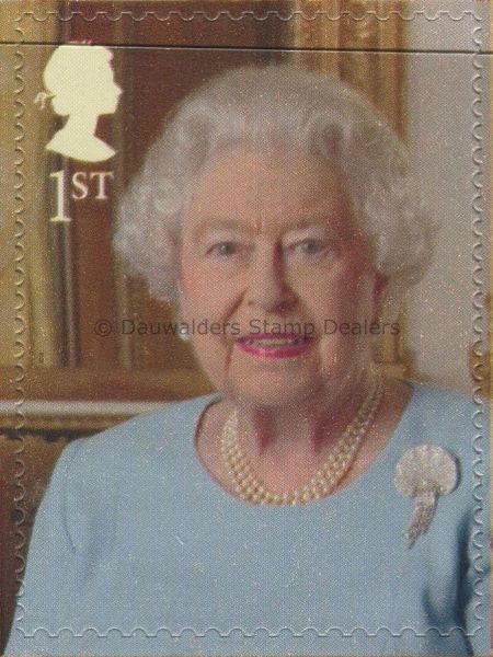 SG3834 1st S/A Queen 2016 Queen's 90th Birthday