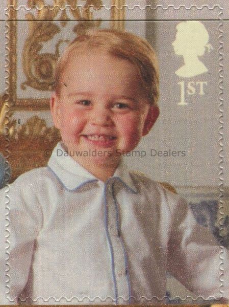 SG3835 1st S/A Prince George 2016 Queen's 90th Birthday