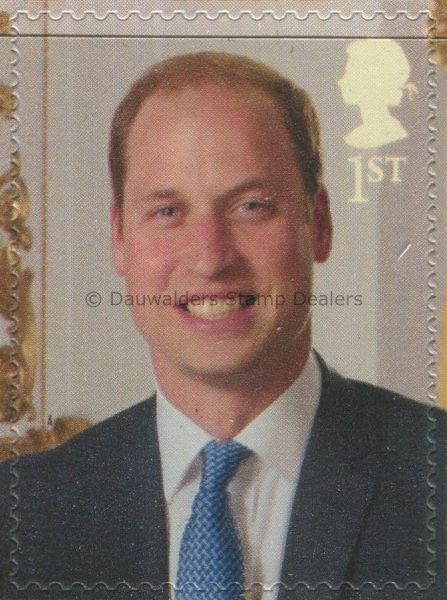 SG3836 1st S/A William 2016 Queen's 90th Birthday