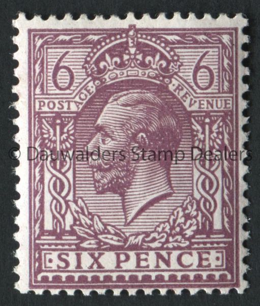 SG386 6d Deep Reddish Purple