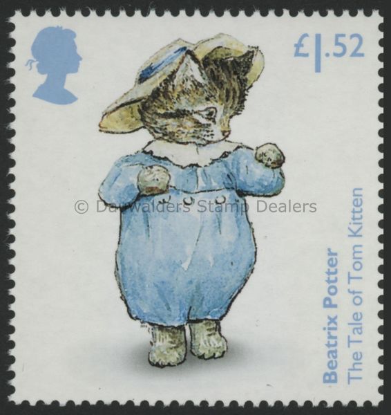 SG3860 1.52 Tom Kitten 2016 Beatrix Potter 1st Issue