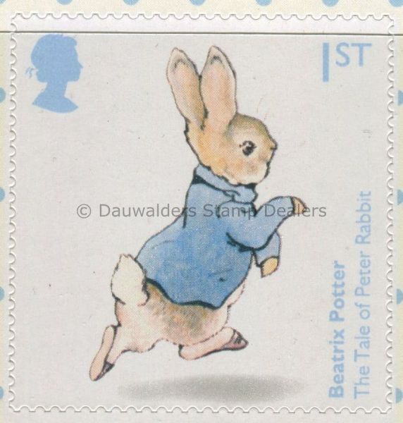 SG3862 1st S/A Peter Rabbit 2016 Beatrix Potter 1st Issue