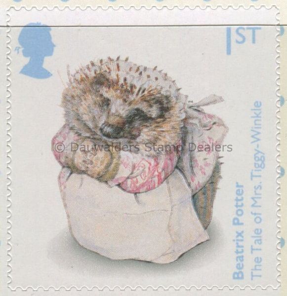 SG3863 1st S/A Mrs Tiggywinkle 2016 Beatrix Potter 1st Issue