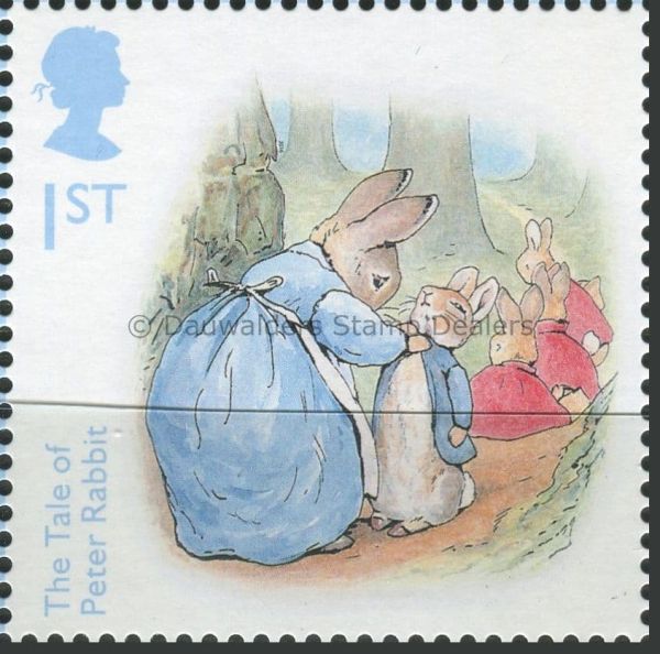 SG3864 1st Mother Rabbit 2016 Beatrix Potter 2nd Issue