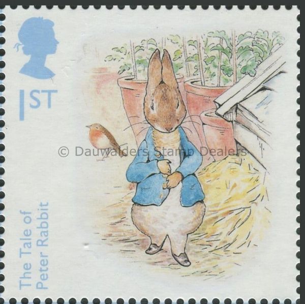 SG3866 1.33 McGregor's Garden 2016 Beatrix Potter 2nd Issue