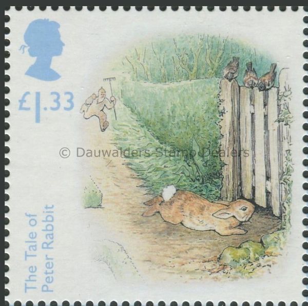 SG3867 1.33 Peter Escaping 2016 Beatrix Potter 2nd Issue