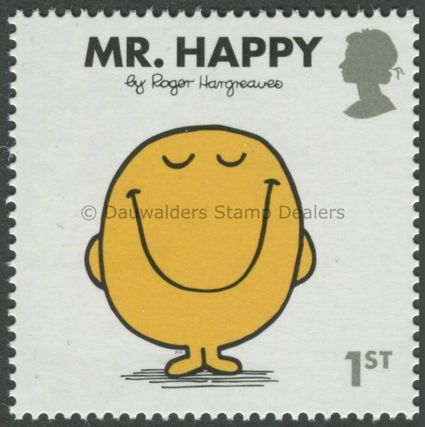 SG3891 1st Mr Happy 2016 Mr Men and Little Miss