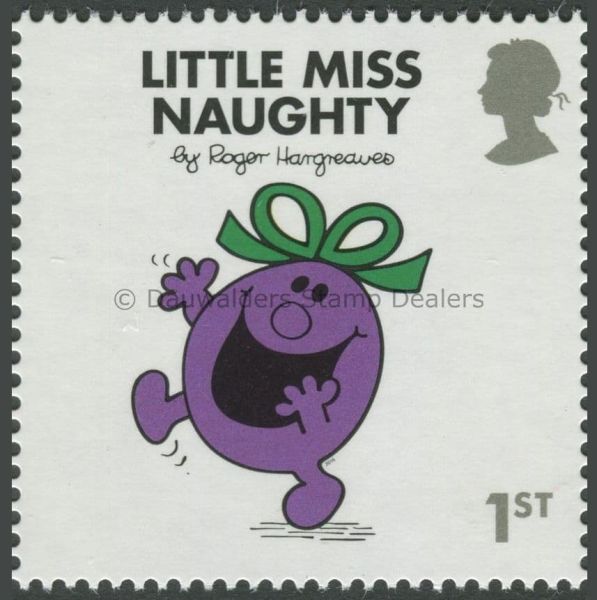 SG3892 1st Miss Naughty 2016 Mr Men and Little Miss