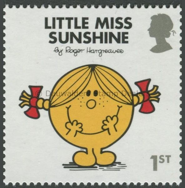 SG3894 1st Miss Sunshine 2016 Mr Men and Little Miss