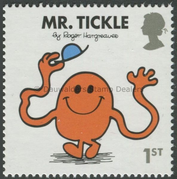 SG3895 1st Mr Tickle 2016 Mr Men and Little Miss