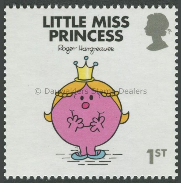 SG3897 1st Miss Princess 2016 Mr Men and Little Miss