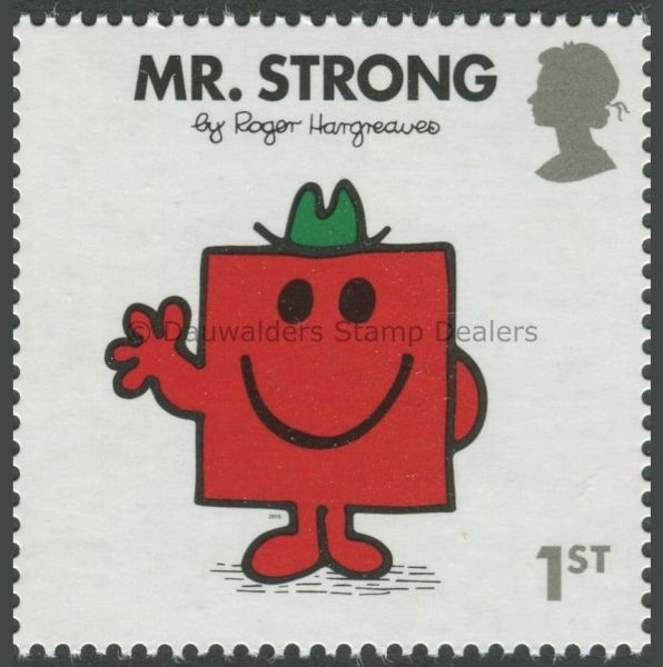 SG3898 1st Mr Strong 2016 Mr Men and Little Miss