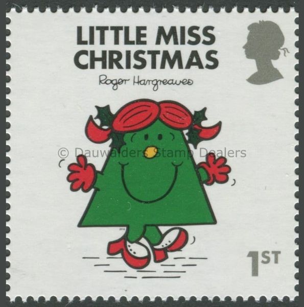 SG3899 1st Miss Christmas 2016 Mr Men and Little Miss