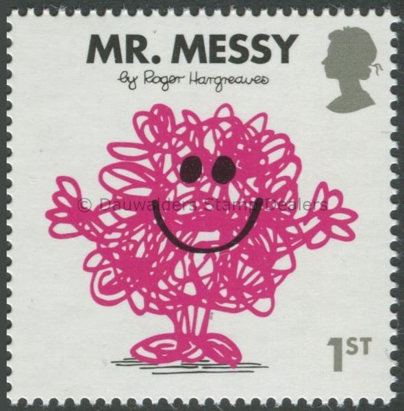 SG3900 1st Mr Messy 2016 Mr Men and Little Miss