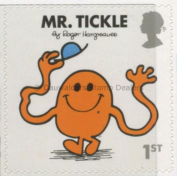 SG3902 1st S/A Mr Tickle 2016 Mr Men and Little Miss