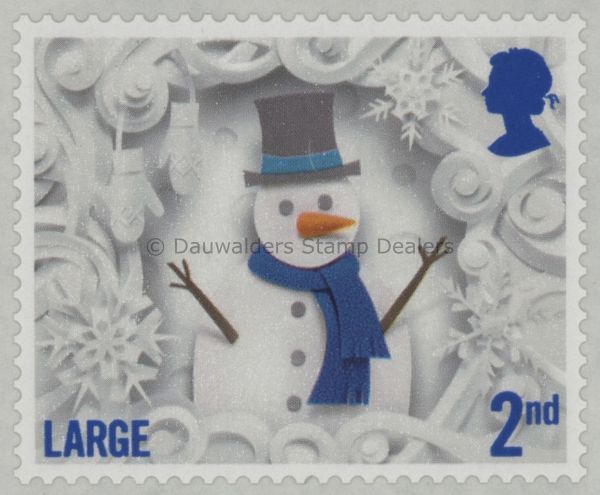 SG3905 2nd (Large) Snowman 2016 Christmas