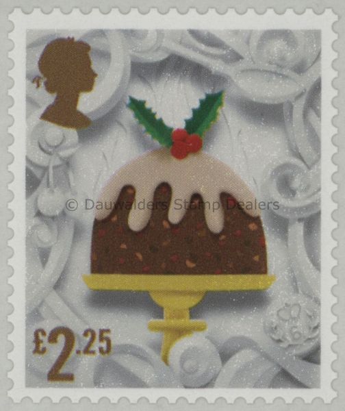 SG3910 2.25 Christmas Pudding 2016 Christmas