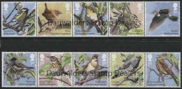 SG3948-57 2017 Songbirds