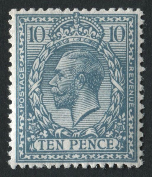 SG394wi 10d Turquoise-Blue, WMK INV, Fine Unmounted Mint