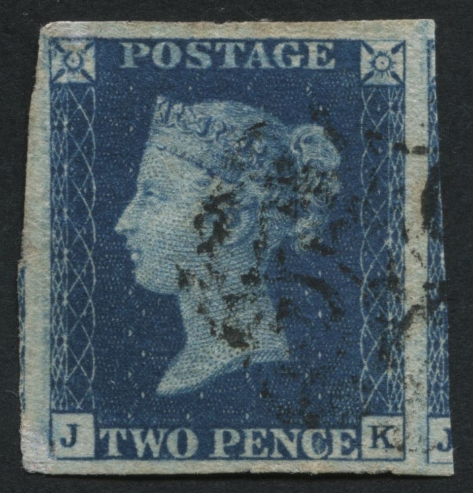 SG4 2d deep full Blue plate 2 JK, enormous margins