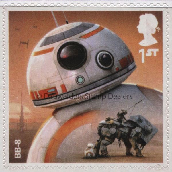 SG4017-18 2017 Star Wars x 2 (BB8 R2D2)