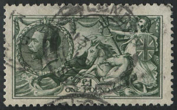 SG403 1 (deep) Green F/U double ring cancel